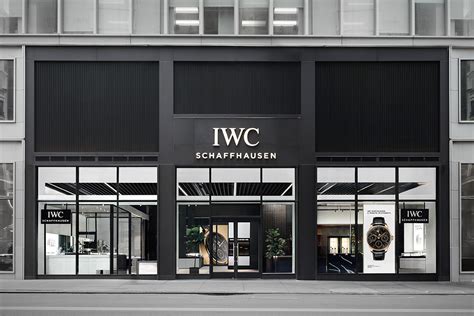 ¡Bienvenidos a la nueva boutique de IWC Schaffhausen en.